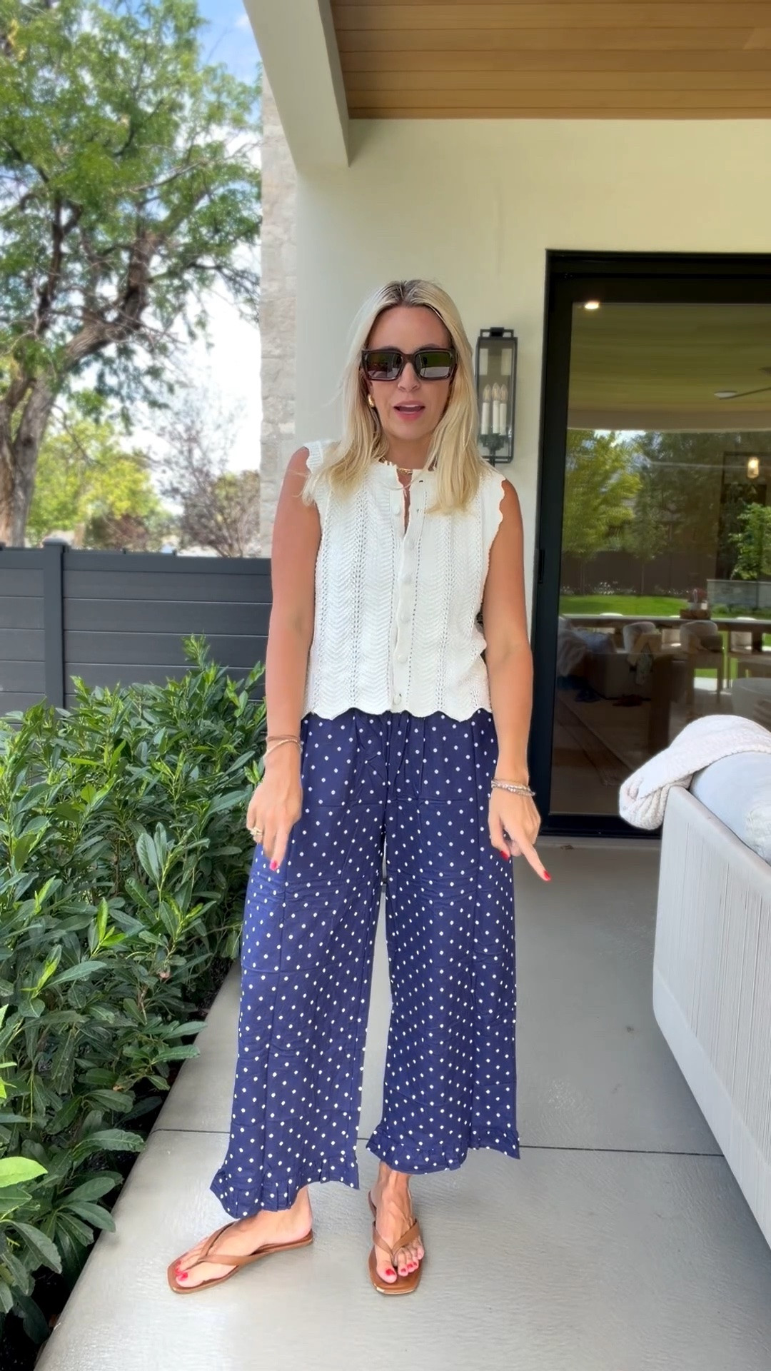 These polka dot pants are cute and comfortable and easy to style!

#LTKootd #LTKgrwm #LTKmomlife