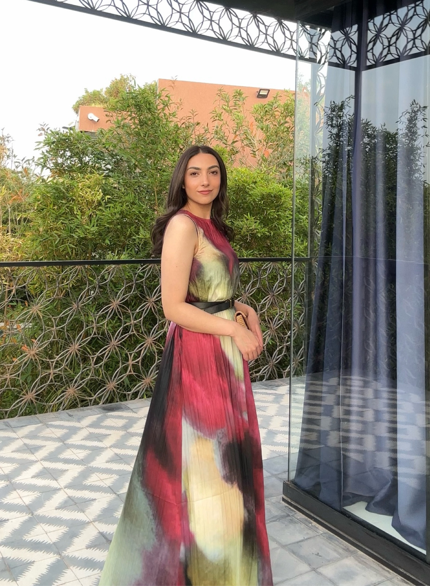 tie dye, satin dress, maxi dress, evening dress, dinner dress, holiday dinner dress, anniversary dress, wedding guest dress, summer wedding dress, sleeveless dress 

#LTKeurope #LTKstyletip #LTKSeasonal