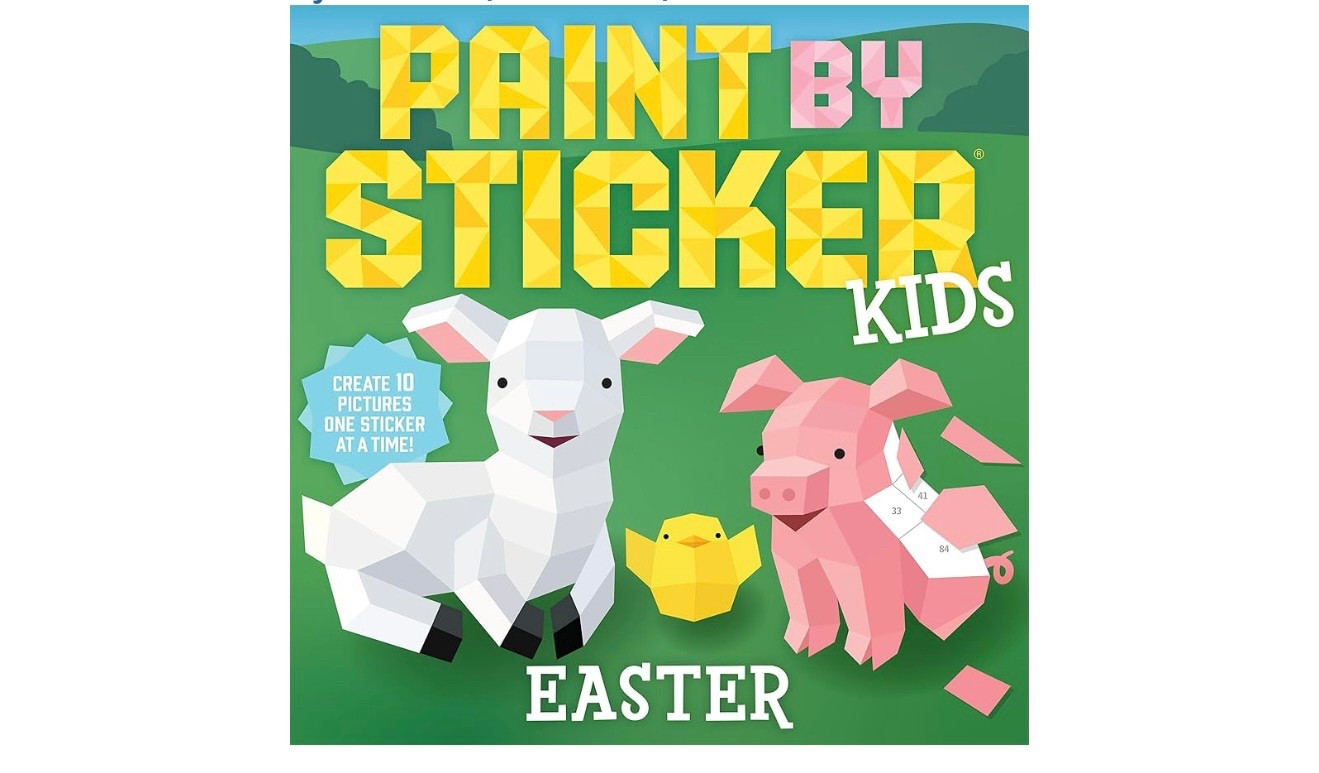 Sticker painting! My kids loveeee these!! 

#LTKGiftGuide #LTKFamily #LTKKids