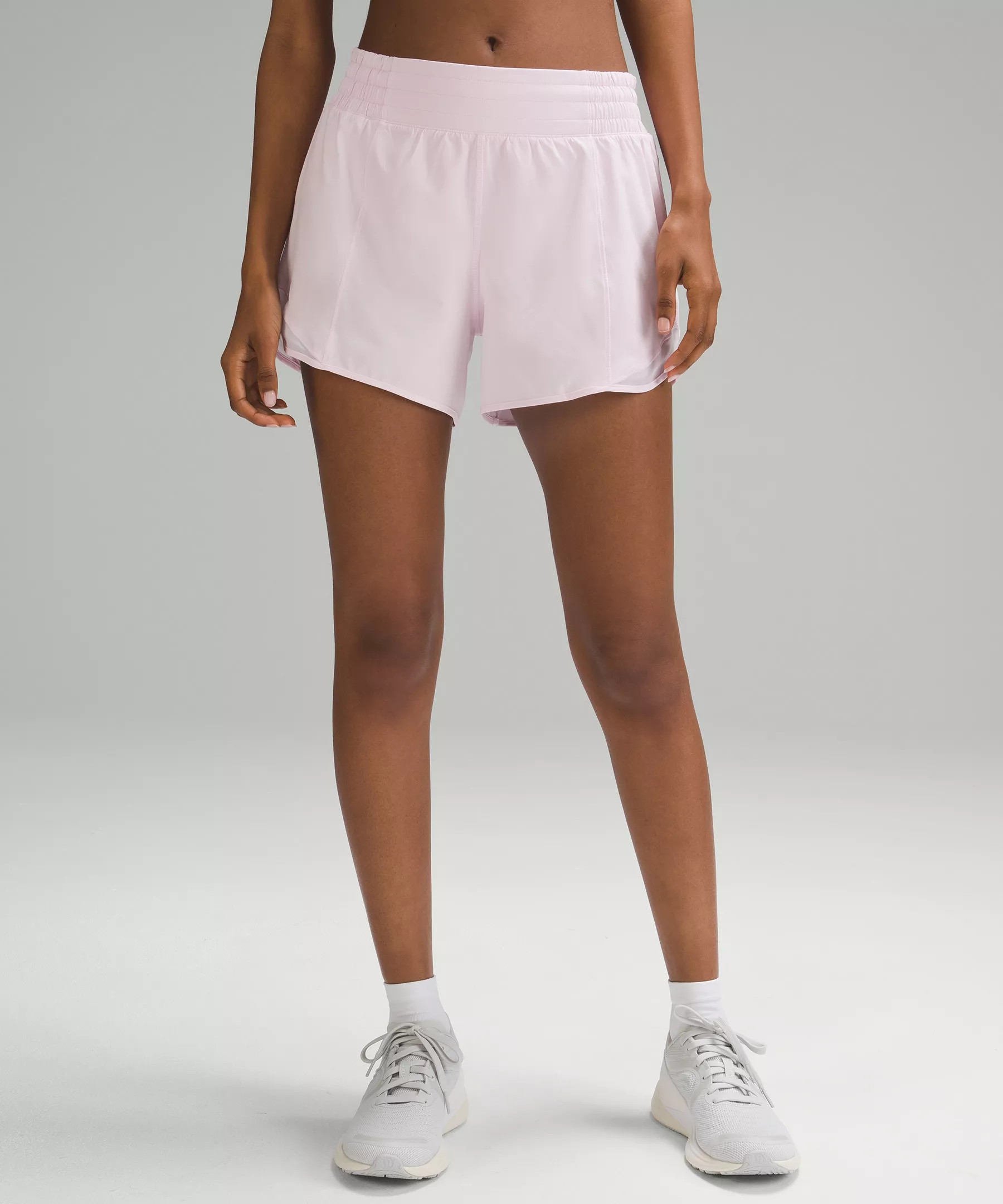 Hotty Hot High-Rise Lined Short 4" | Women's Shorts | lululemon | Lululemon (US)