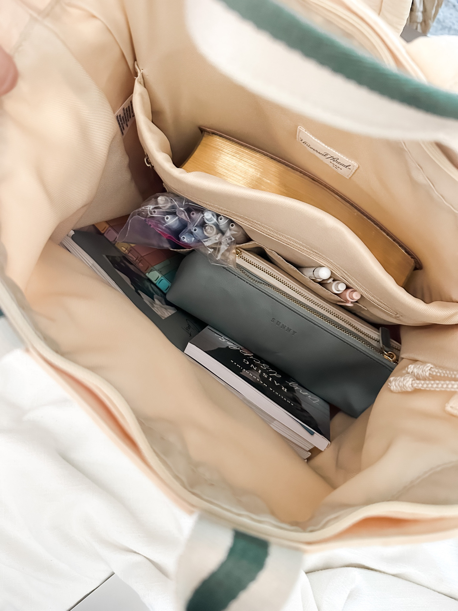 new backpack tote bag for all of my Bible Study supplies this fall! holds my Bible, pens, study books, pencil cases with highlighters, outside pockets for coffee tumblers & water bottles & so much more!

#LTKSeasonal #LTKitbag #LTKFind