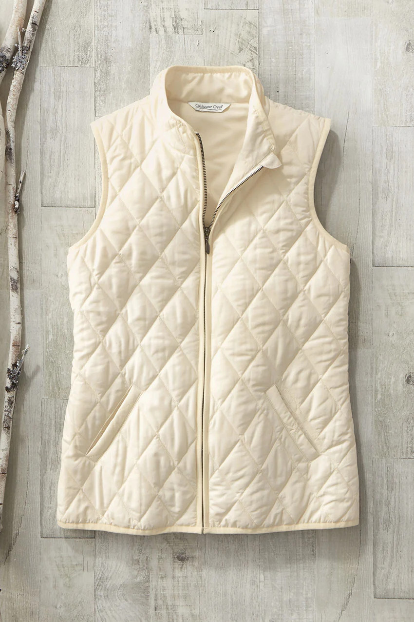 Vest for All Seasons | Coldwater Creek