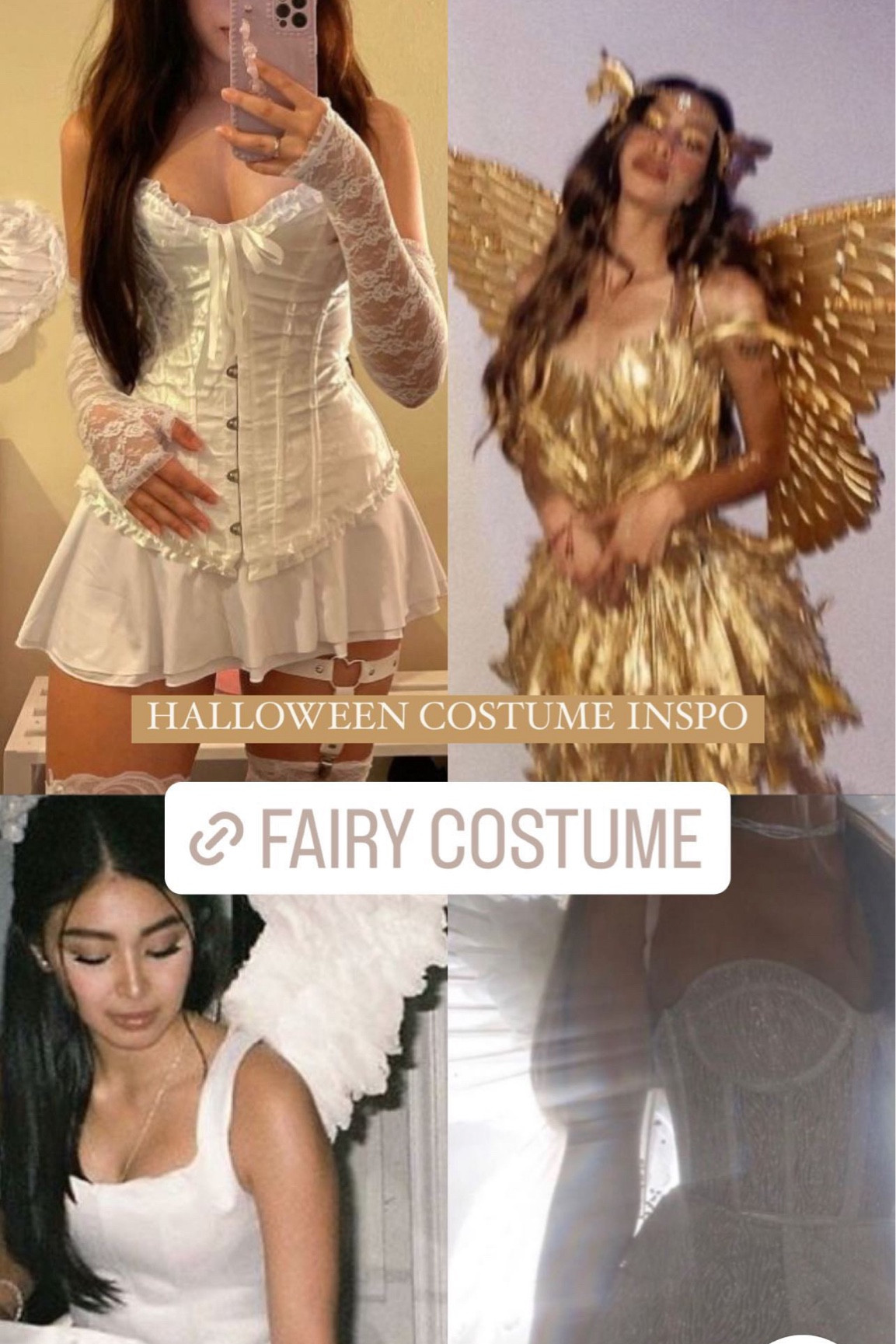 Halloween Costume Inspo: FAIRY/ ANGEL

#LTKdeutschland #LTKeurope #LTKautumn