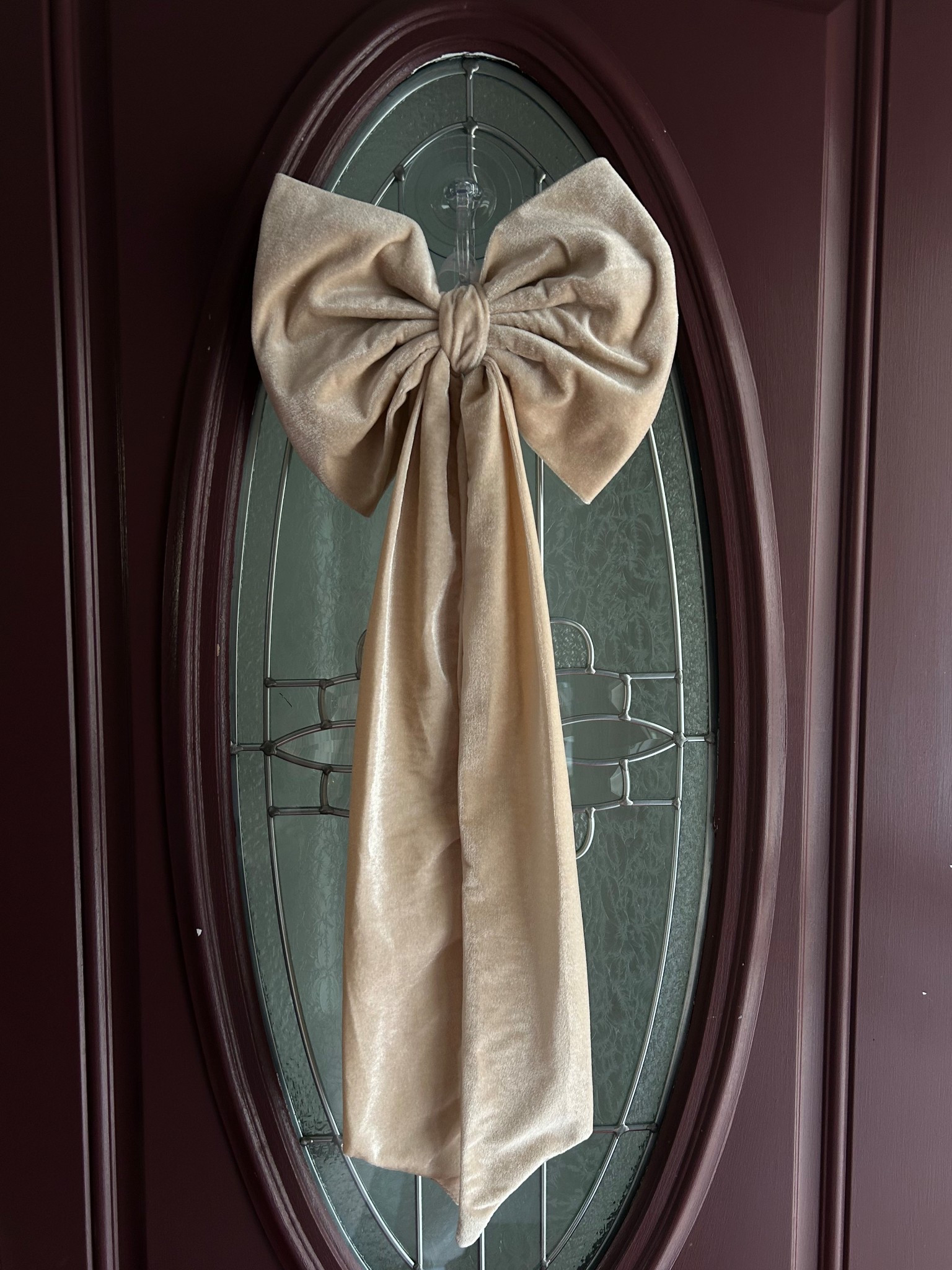 Christmas decorations, velvet bow, Extra Big Bow, Red Velvet Bow, Christmas Tree Topper Bow, Door Bow, Wreath Bow ( about 12 inches wide, 26 inches long)

#LTKHoliday #LTKGiftGuide #LTKFindsUnder50