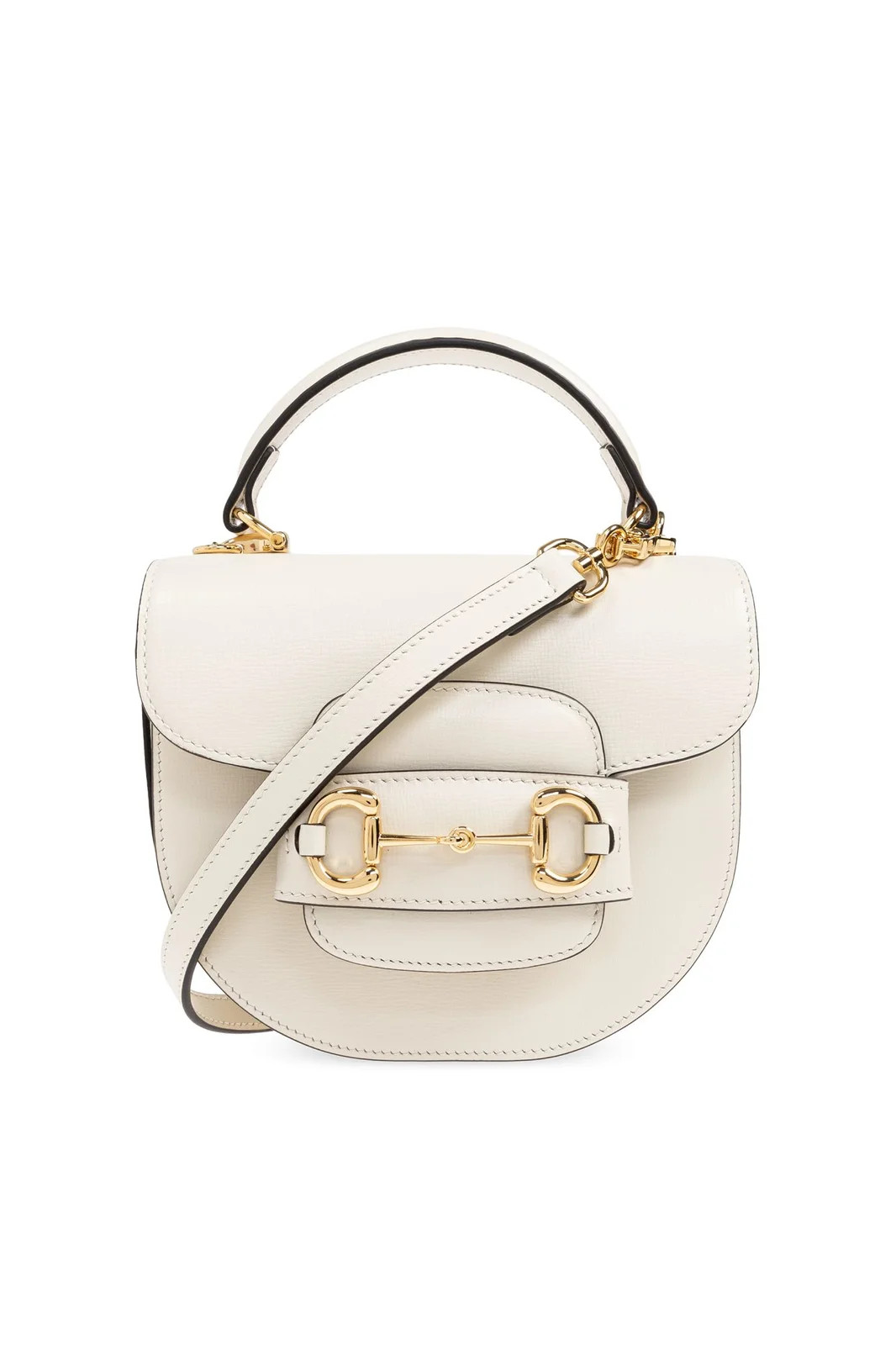 Gucci Horsebit 1955 Mini Top Handle Bag | Cettire Global