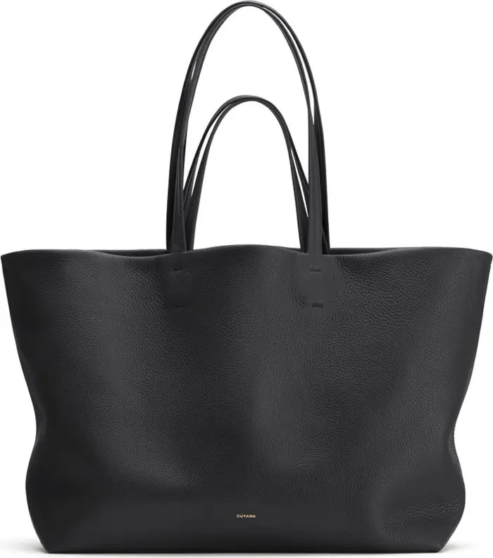 Classic Easy Leather Tote | Nordstrom