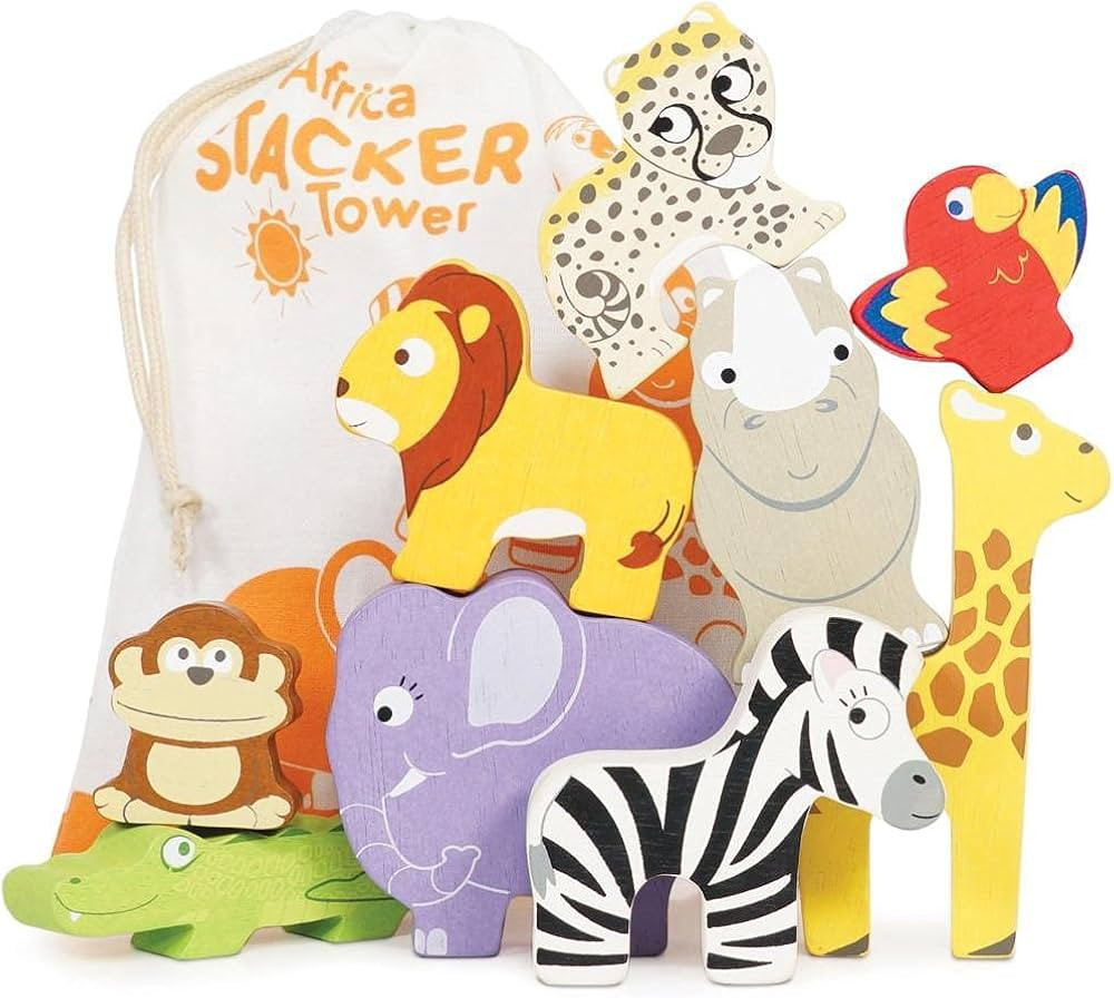 Le Toy Van PL117A Africa Stacker | Amazon (US)