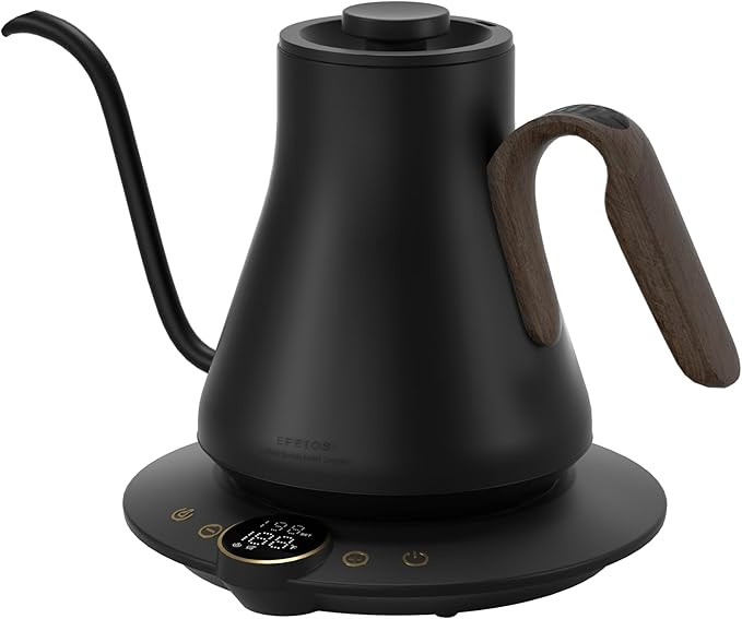Gooseneck Electric Kettle with ±1℉ Temperature Control for Pour Over Coffee & Tea, Quick Heati... | Amazon (US)