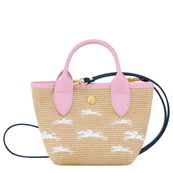 Basket XS Le Panier Pliage Pink (10206HCFP75) | Longchamp US | Longchamp