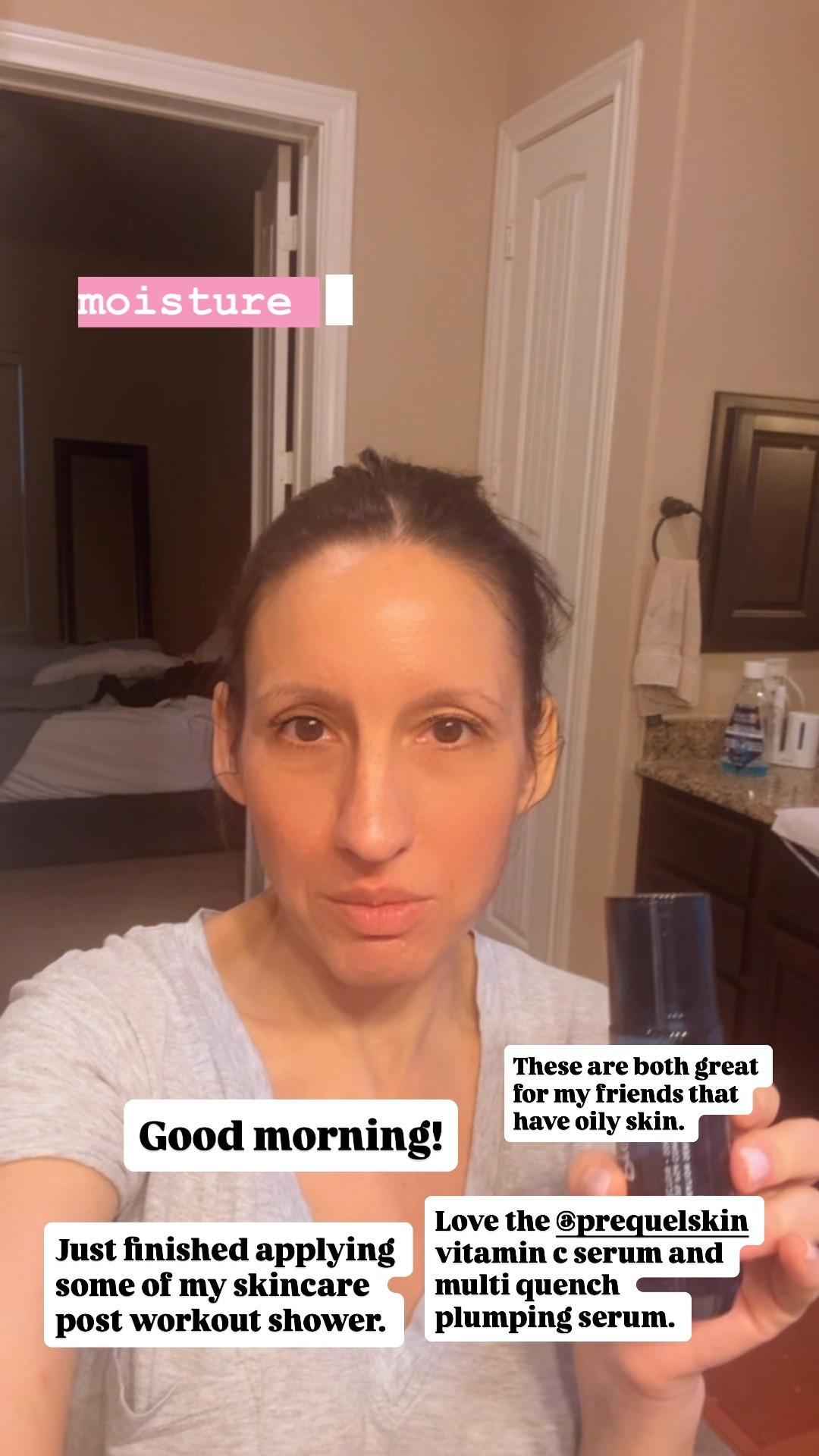 Skincare talk. Here are 2 products you gotta add to your skincare routine. 
Prequel vitamin c serum, prequel multi quench serum. 
Skincare 
Rosacea 


#LTKBeauty #LTKPetite #LTKstorytime