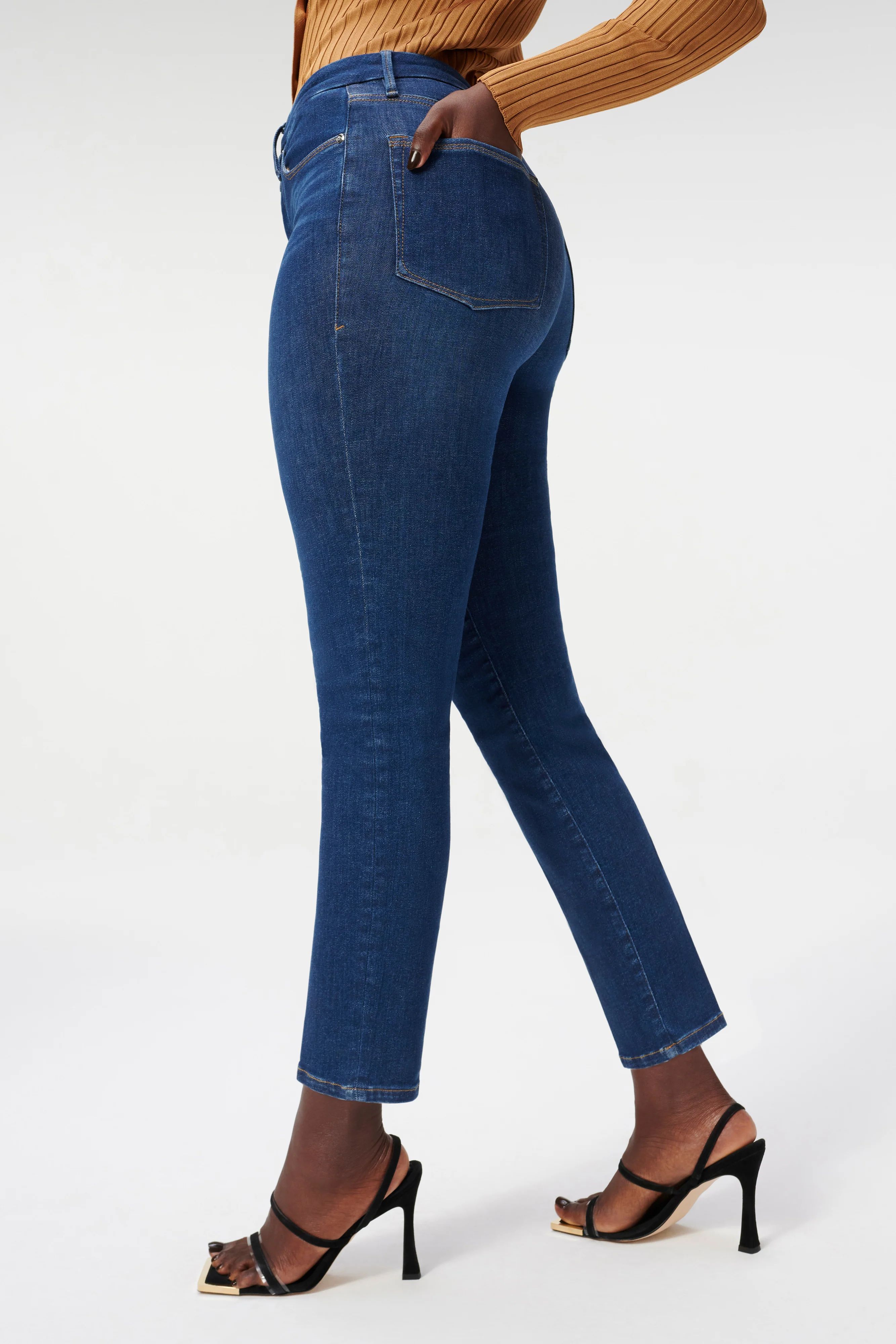 ALWAYS FITS GOOD CLASSIC JEANS | BLUE822 | Good American