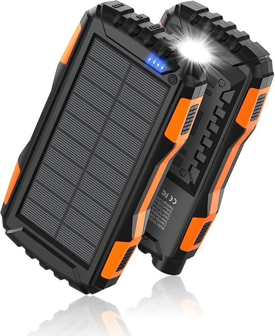 Power-Bank-Solar-Charger - 42800mAh Portable Charger,Solar Power Bank,External Battery Pack 5V3.1... | Amazon (US)