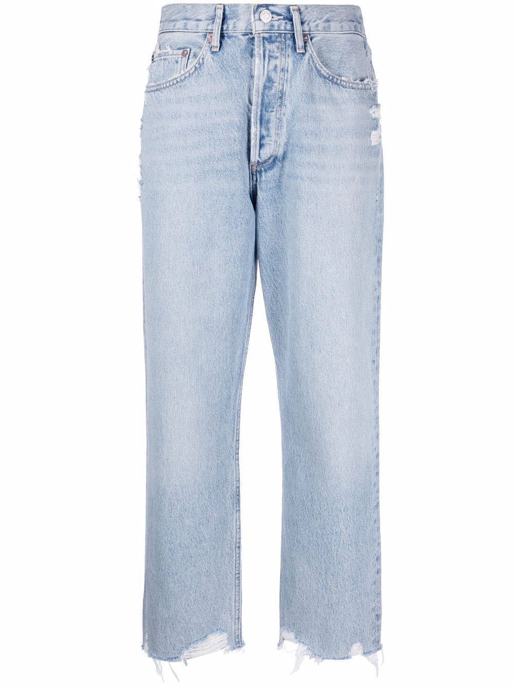 AGOLDE '90s Cropped Jeans - Farfetch | Farfetch Global