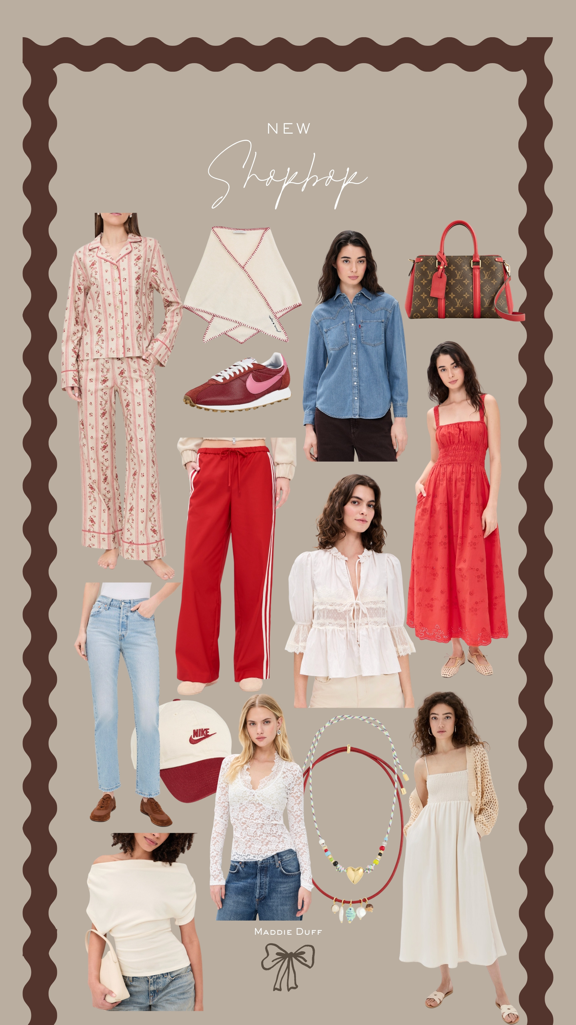 The cutest new arrivals from ShopBop!

Spring styles, spring outfits, spring trends, early spring outfits  

 #LTKFindsUnder50 #LTKFindsUnder100