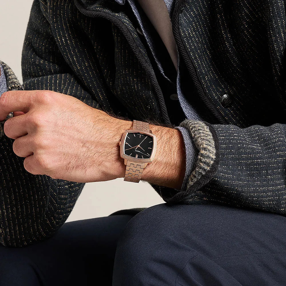 Relógio Fossil Masculino Nick Jonas - LE1226/1PI | Timecenter BR