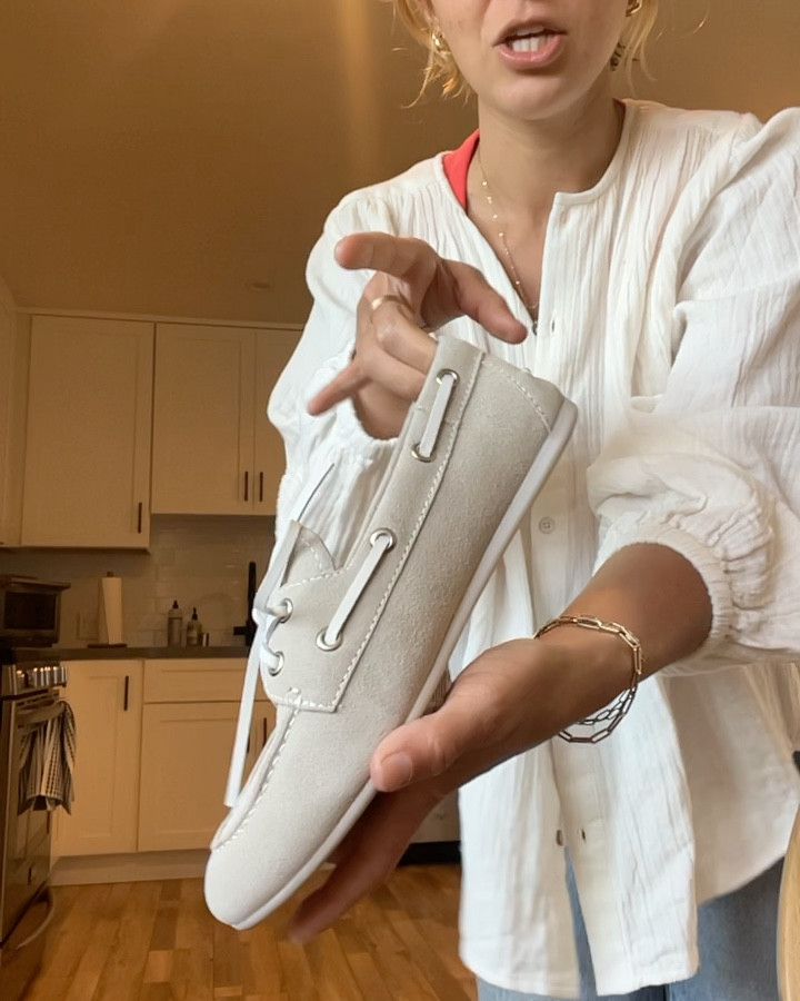 The easiest and comfiest way to elevate your casual summer outfit is these shoes!!! These are so comfortable and cute. You just slide them on I’ve gotten so many compliments on these and only have them a few days. I typically wear a 6 1/2 in shoes but sized up for seven and they are perfect so I would round up!!! these would look so cute with a pair of jeans, a sundress outfit jean shorts you name it. I love myself a good pair of versatile shoes.

#LTKShoeCrush #LTKSaleAlert #LTKWorkwear