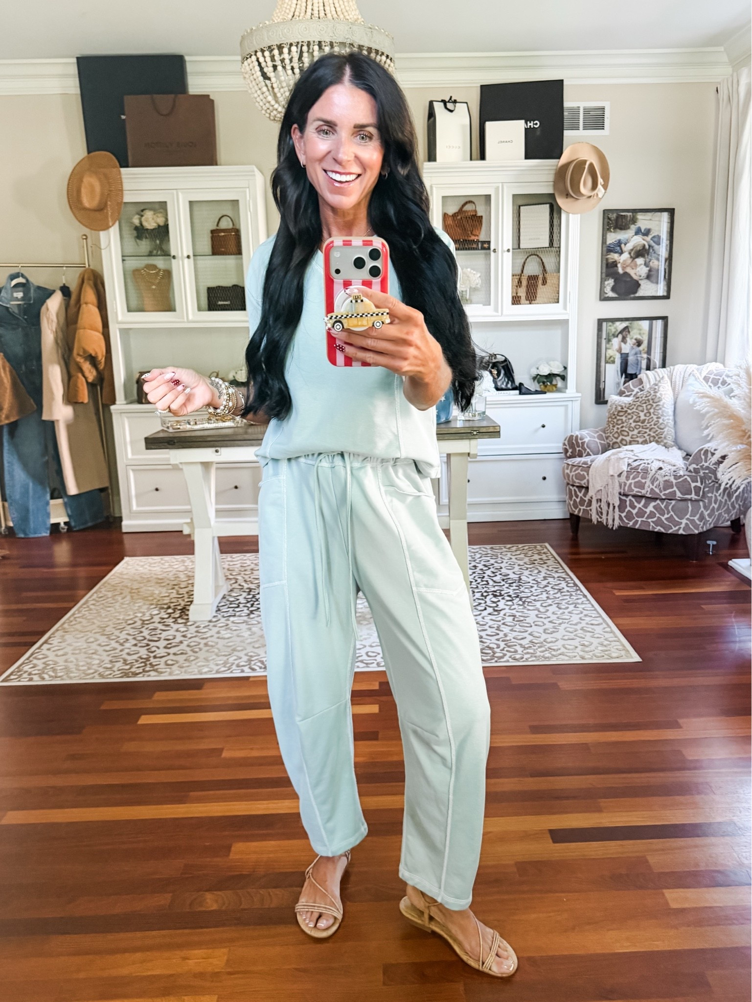Such a cute matching set!
Wearing a small

#LTKootd #LTKSeasonal #LTKSaleAlert