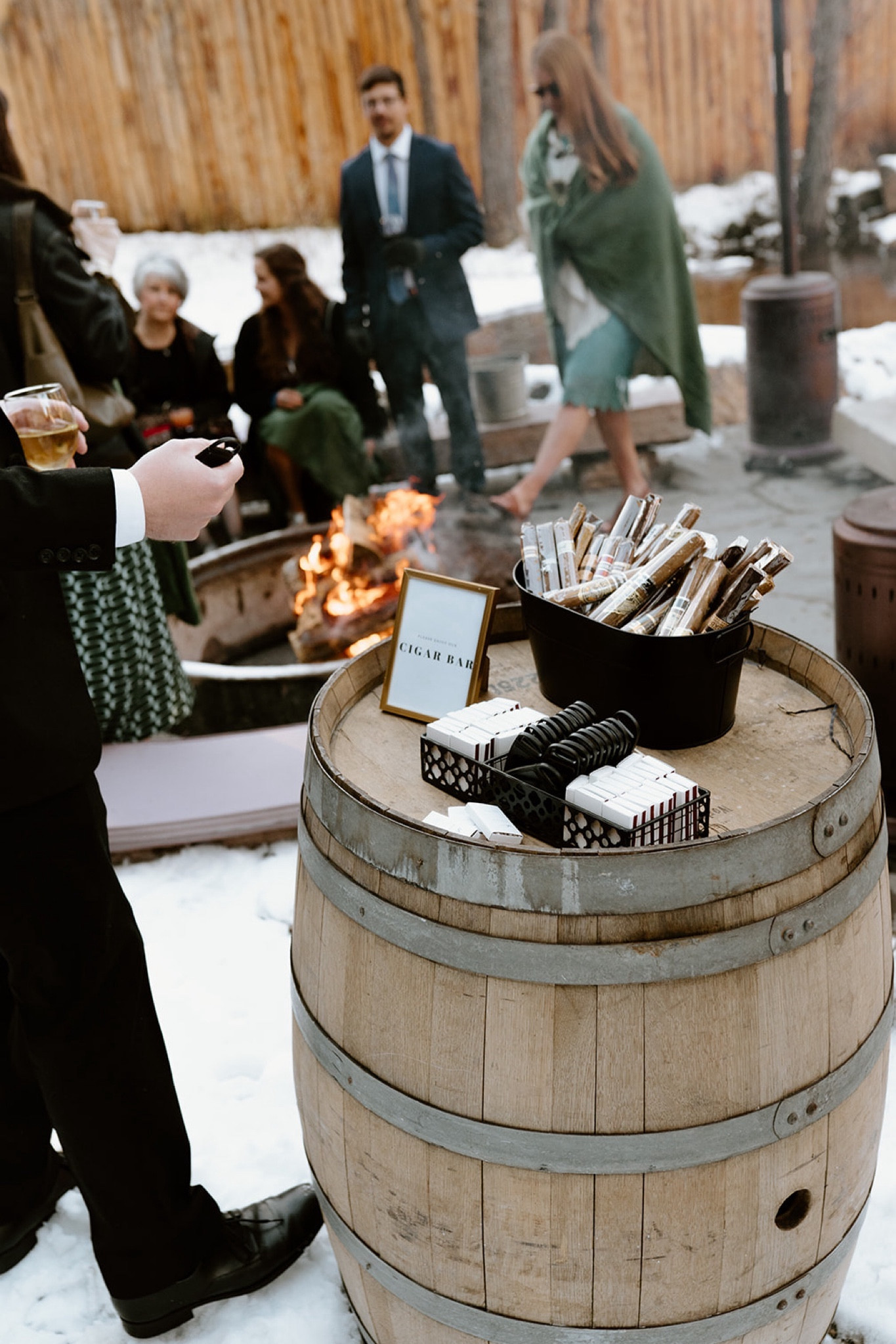 Wedding Ideas - Cigar Bar - Wedding Cigar Bar - Rustic Wedding - Fall Wedding - Winter Wedding - Outdoor Wedding - Wedding Guest 

#LTKSeasonal #LTKGiftGuide #LTKwedding