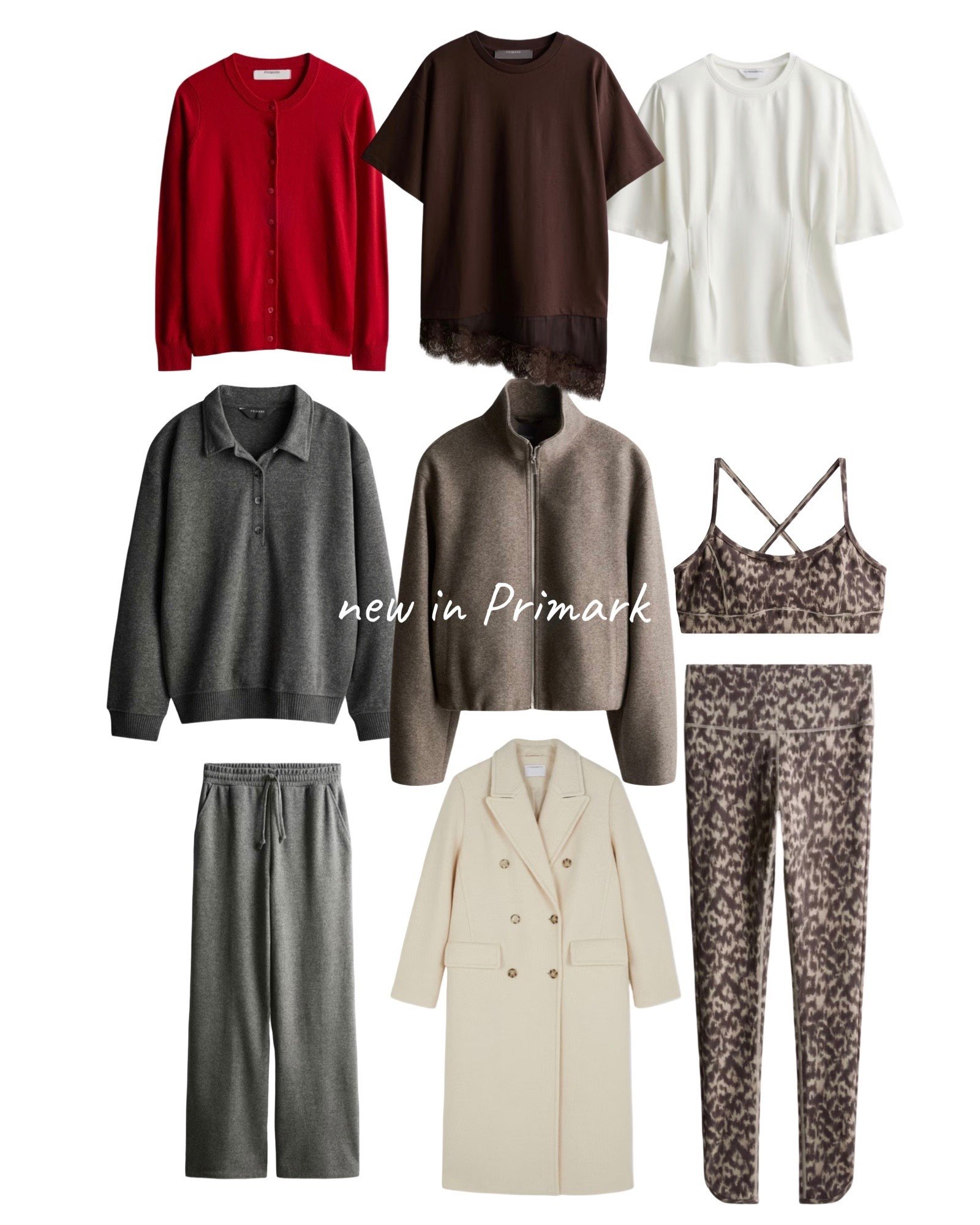 New In @Primark 
all my favourite new in pieces available for click & collect 

#LTKuk #LTKspring #LTKwinter