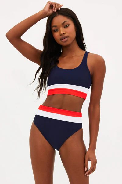 Mackenzie Top Liberty Colorblock | Beach Riot