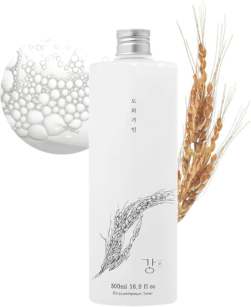 Rice Toner Korean for Face (Tone, Brighten & Moisturize) - Hydrating Vegan Milky Water with Hyalu... | Amazon (US)