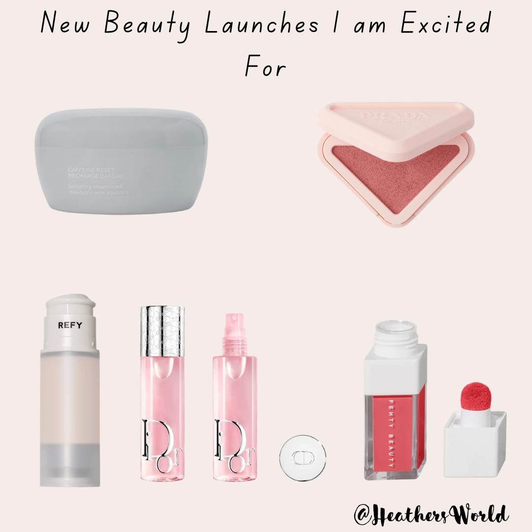 New Beauty Launches I Am Excited For!

#rhode #dior #refy #fentybeauty #prada #newin #makeup #beauty 

 #LTKuk #LTKbeauty