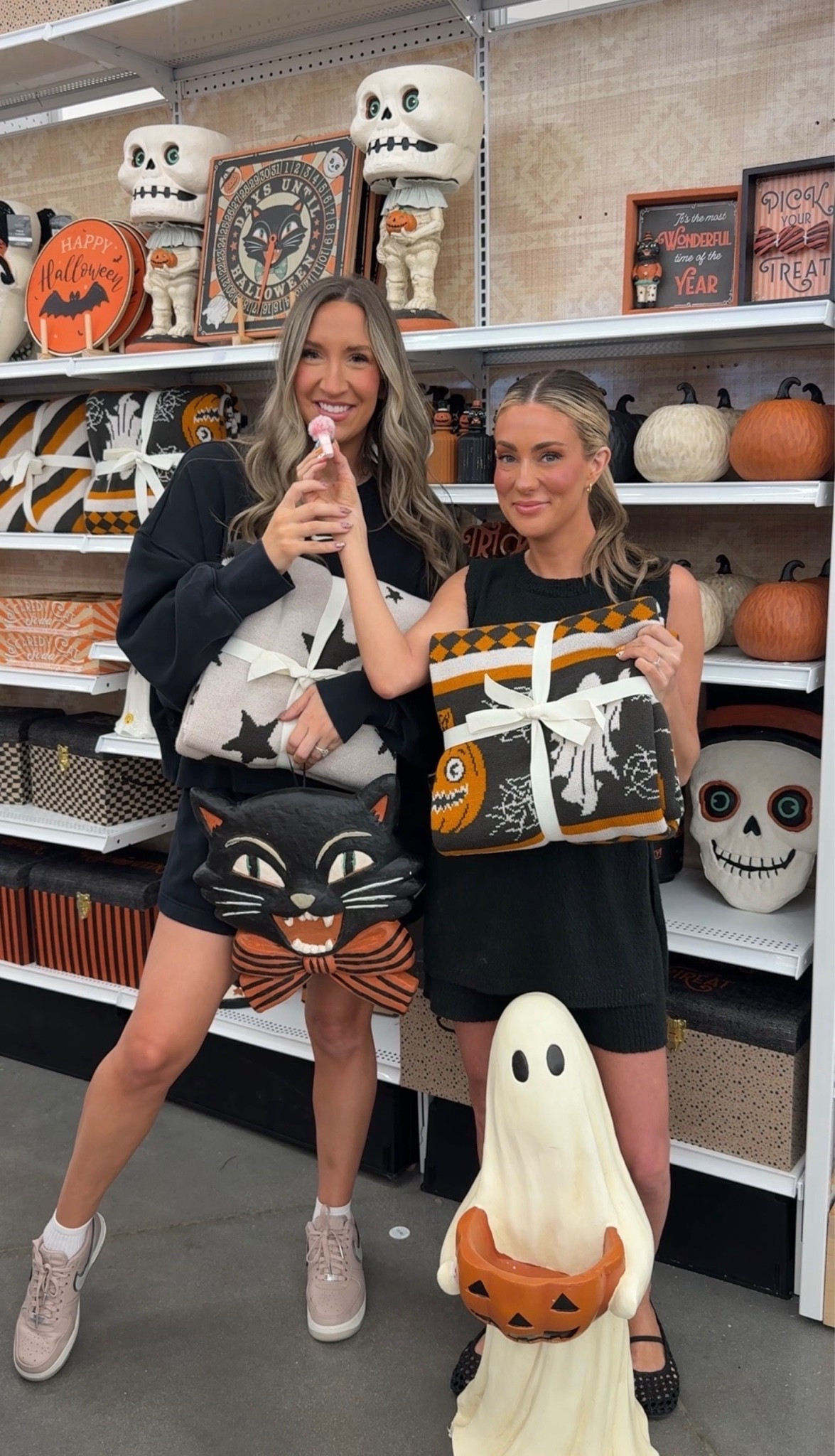 Halloween Hunting episode 2 and today we are at Michael’s! The Vintage Halloween section here is INSANEEEE! We are loving the vintage cat and pumpkin vase

#LTKSeasonal #LTKHome