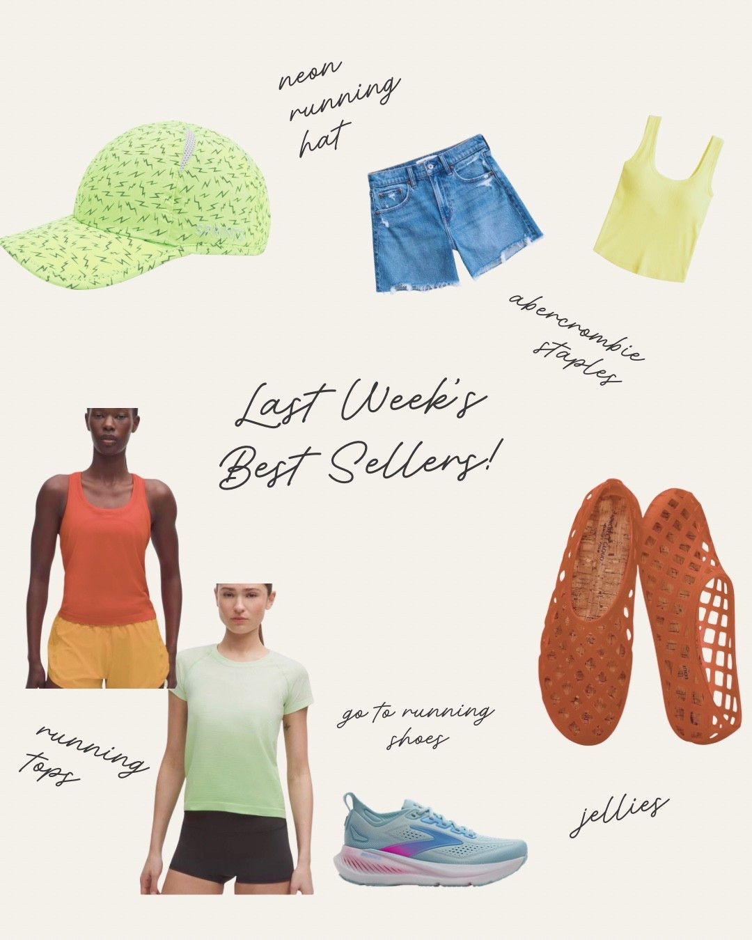 last week’s best sellers! y’all are looooving the lulu tops on sale, and the jellies! I might get the jellies in a second color!

#LTKActive #LTKSaleAlert #LTKdayinmylife