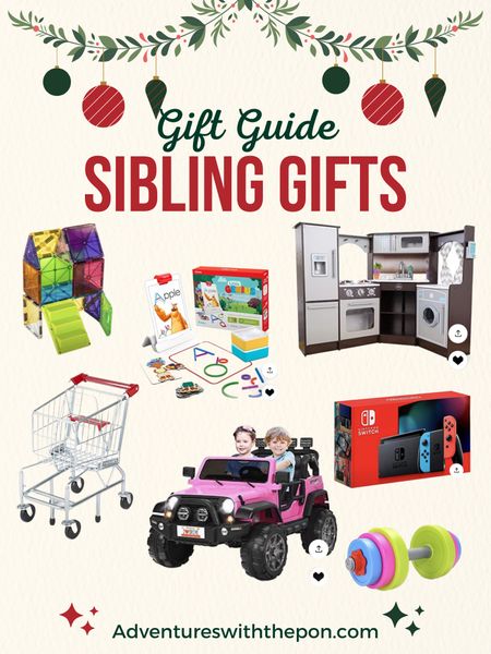 Sibling gift guide 

#LTKHoliday #LTKkids #LTKSeasonal