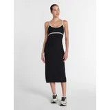 Athletic Works Women's ButterCore Compression Midi Dress, Sizes XS-XXXL | Walmart (US)
