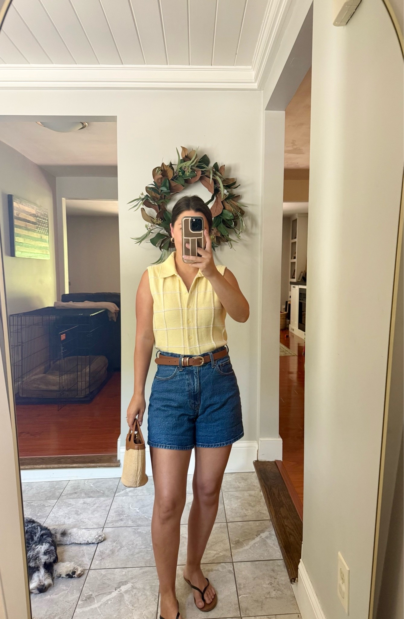 Casual summer outfit - size xs top, 26 shorts. This color is from last year but I linked all the other options in the same style! For reference I am: 5ft, 115lbs. 

Petite outfits
Butter yellow
Summer outfit
Denim shorts
Dad shorts
Mom outfits 

@abercrombie 
#abercrombiepartner

#LTKPetite #LTKSeasonal #LTKootd