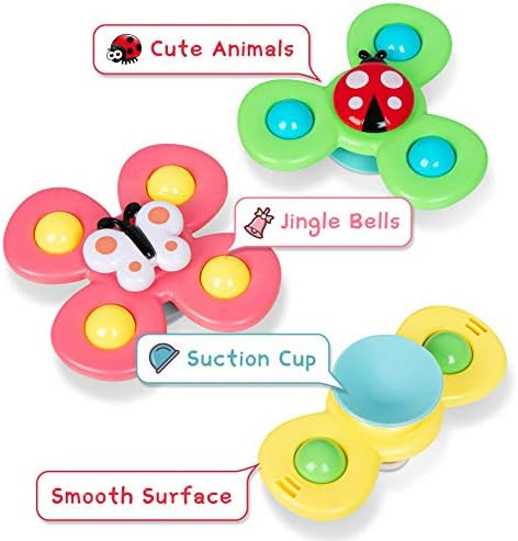 NARRIO Suction Cup Spinning Top Toy - Baby Gifts Idea | Amazon (US)