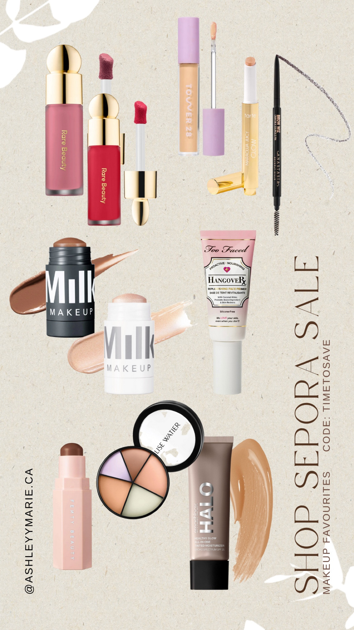 Sephora sale makeup must haves! Use code: TIMETOSAVE

#LTKHolidaySale #LTKGiftGuide #LTKsalealert