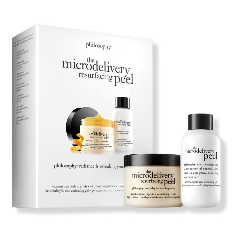 Microdelivery 2-Step Resurfacing Peel Kit | Ulta