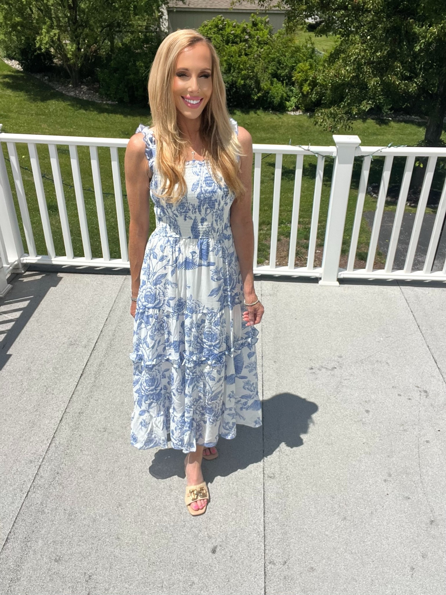 Beautiful floral summer maxi dress 🌸🌸

#LTKfitnessgoals #LTKootd #LTKdayinmylife