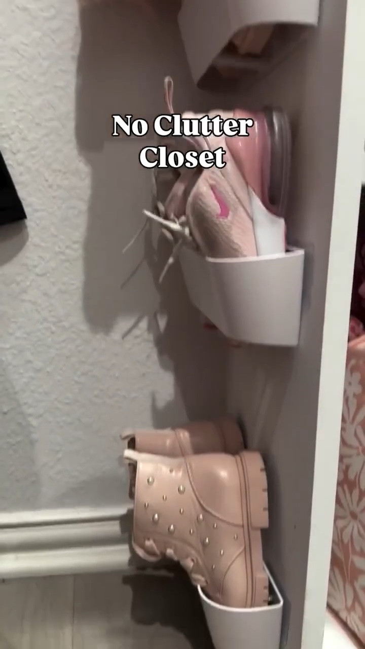 🩷The perfect small-space shoe organizers you’ve been looking for! Adding some in our garage too where the “drop zone” is after school.

Closet organization. Shoe organizers. Shoe organization. Organized home. Mom hacks. Small space organization. Budget friendly home. Home hacks. Organization finds.

#LTKHome #LTKKids #LTKdayinmylife