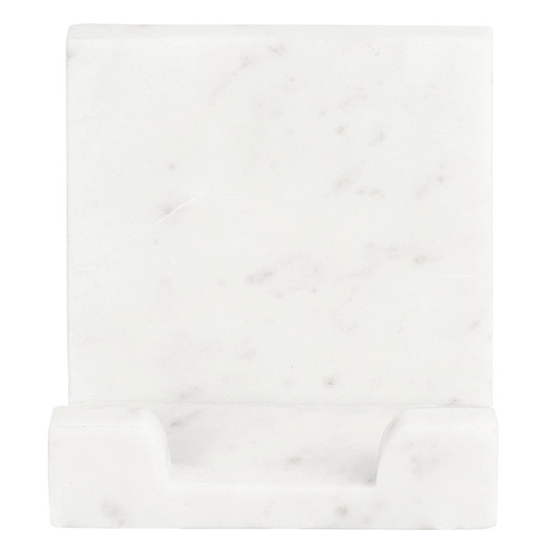 White Marble Easel, 6" | At Home