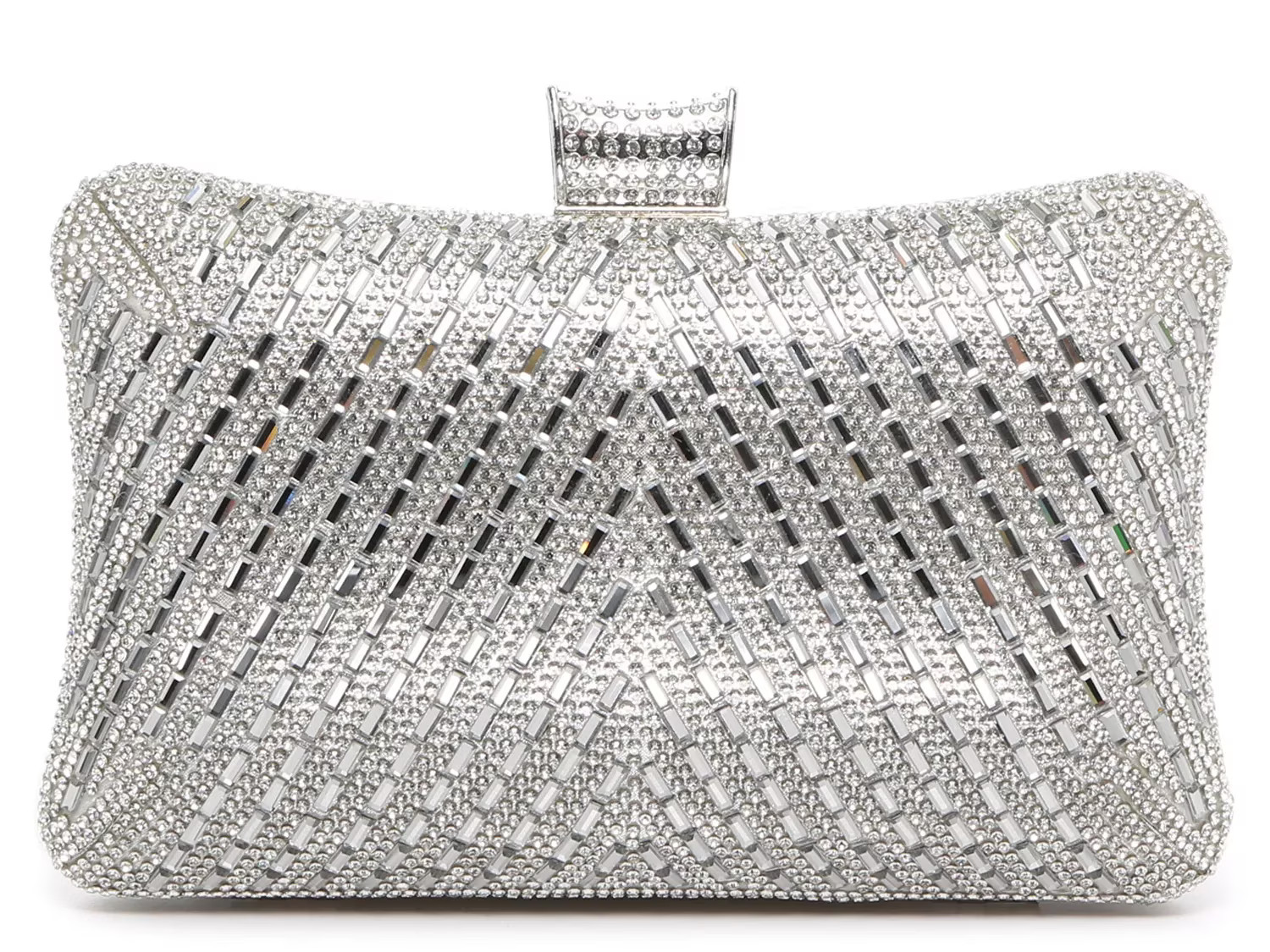 Kelly & Katie Curves Crystal Clutch | DSW