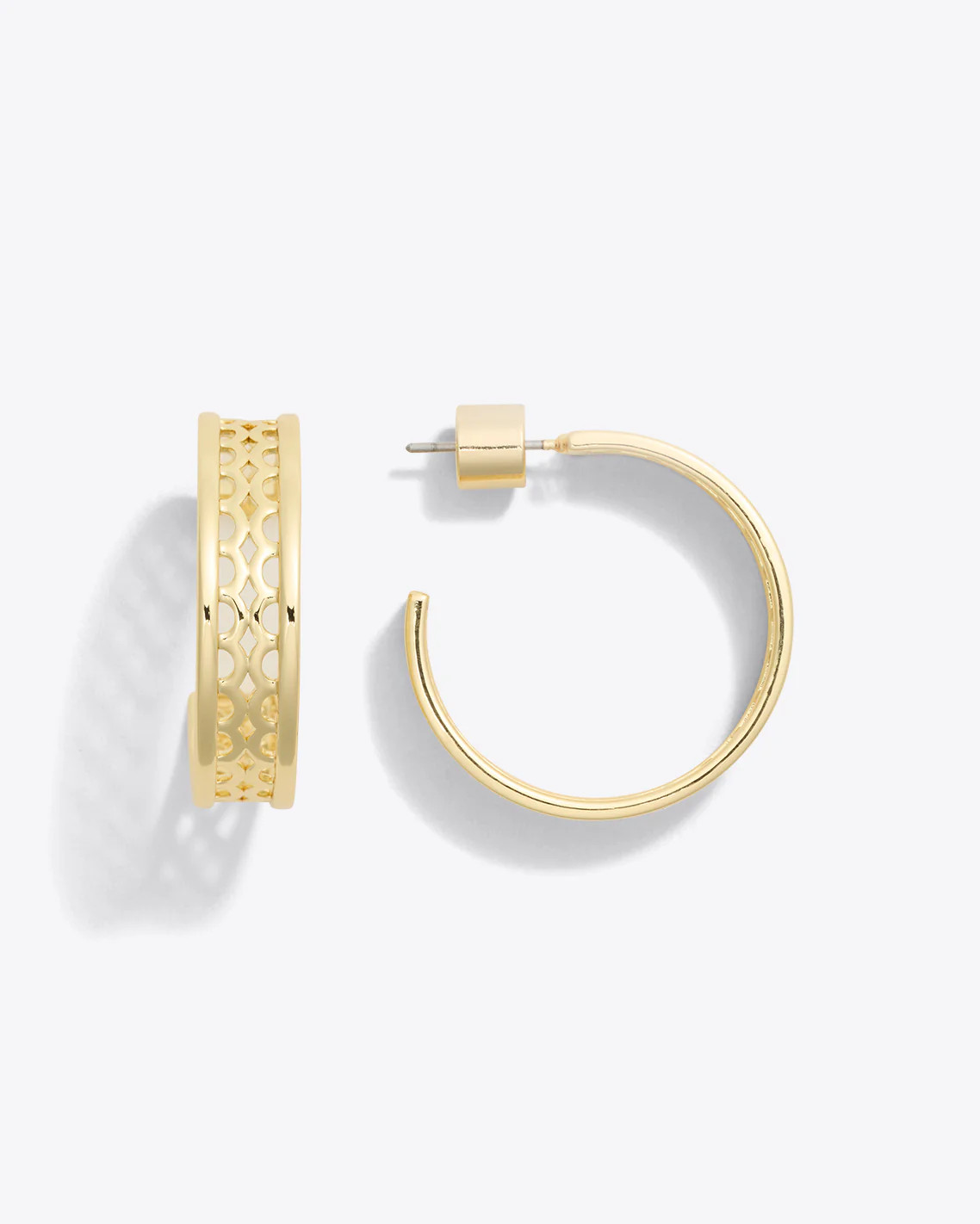 Cutout Hoops | Draper James (US)