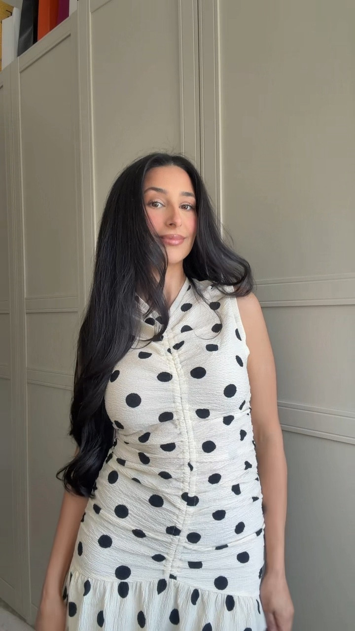 Polka dot dress - H&m new spring  summer 

#LTKwedding #LTKsummer #LTKspring