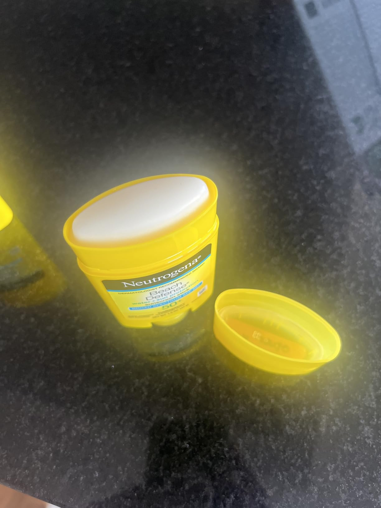 Neutrogena Beach Defense Water-Resistant SPF 50+ Sunscreen Stick, Broad Spectrum UVA/UVB Protecti... | Amazon (US)