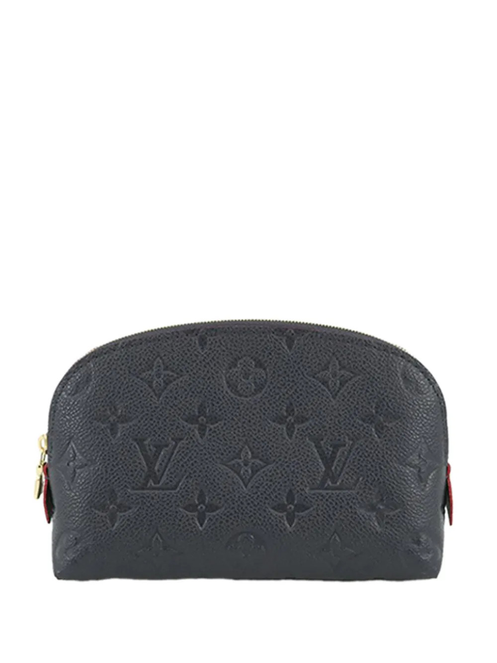 Louis Vuitton Pre-Owned 2000-2020 Monogram Empreinte Pochette Cosmetique vanity bag - Blue | Farfetch Global