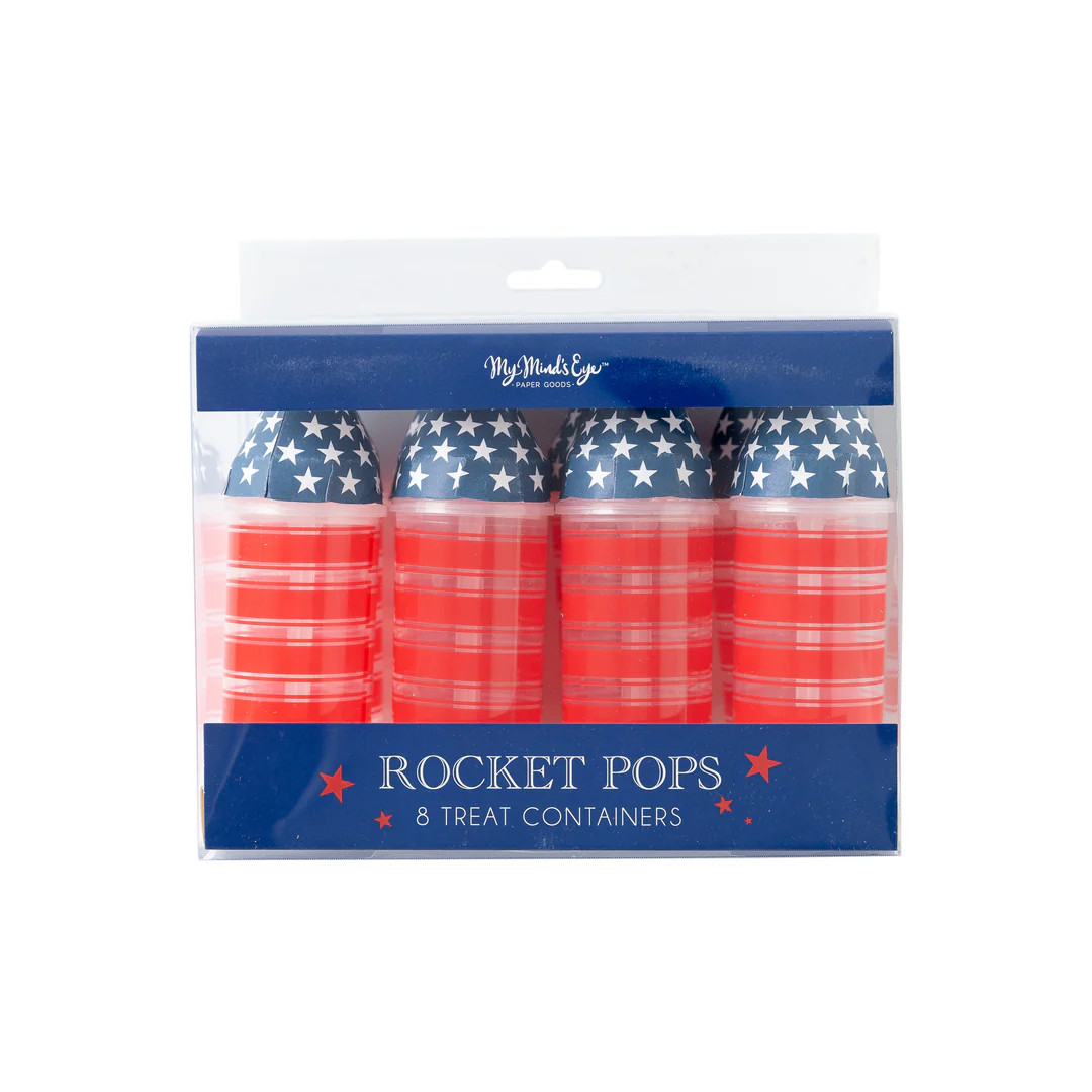 Rocket Treat Poppers | My Mind's Eye