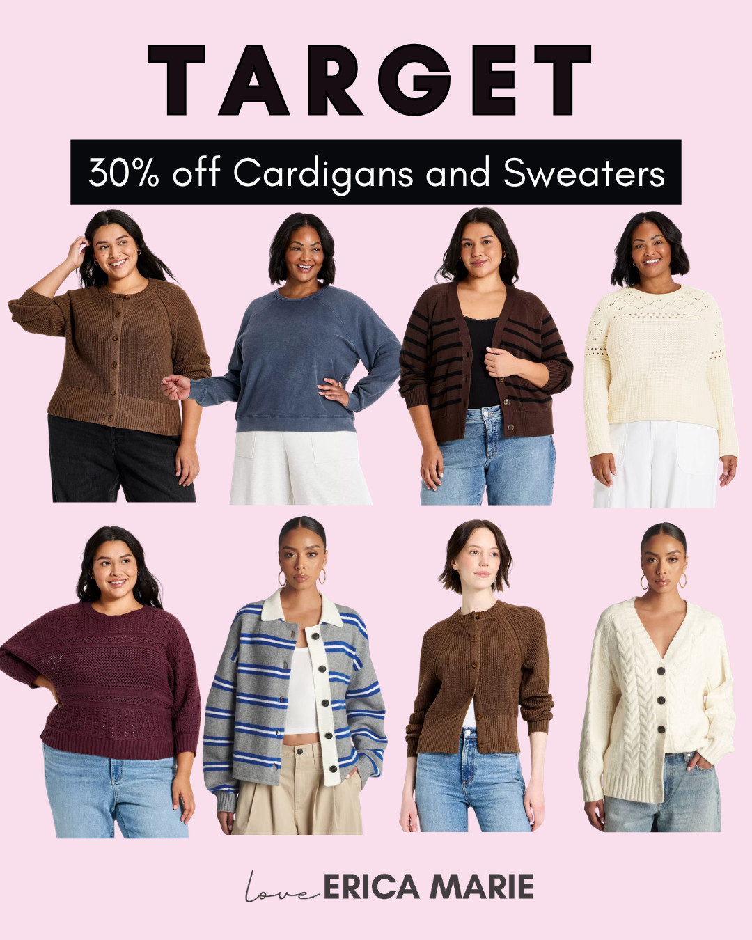 Found these sweaters and cardigans on sale for 30% off right now. They are so perfect for fall! Just pair them with jeans, a skirt, or shorts and boots!

#FallSweaters #CardiganStyle #FallOutfits #CozyStyle #FallCardigans 

 #LTKSeasonal #LTKSaleAlert #LTKPlusSize