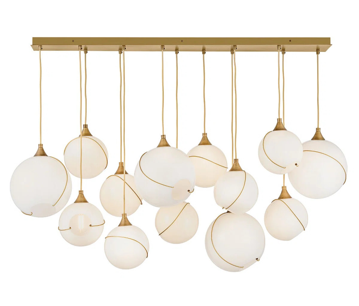 Hinkley Skye Large Thirteen Light Linear By Lisa McDennon | Wayfair North America