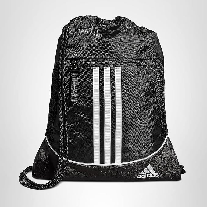 adidas Alliance Sackpack – Drawstring Backpack for Sports, Small Gym Bag | Amazon (US)