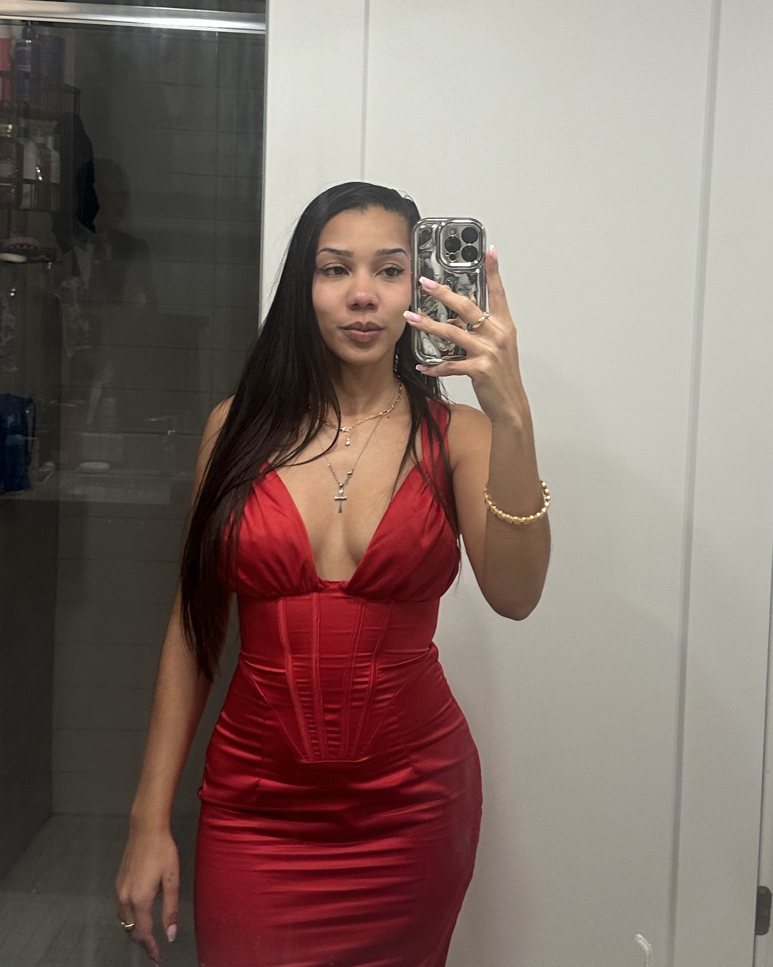 Lady in red. Date night dress

#LTKdayinmylife #LTKootd #LTKWedding