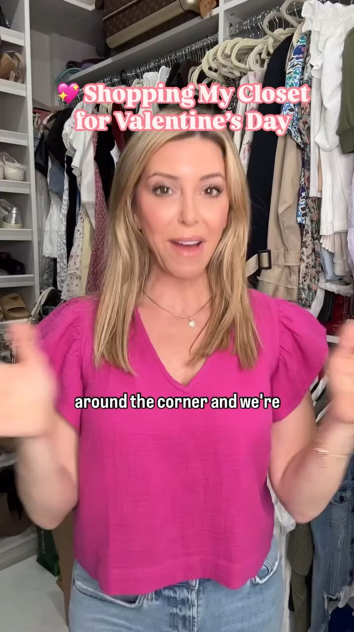 💖 Shopping My Closet for Valentine’s Day—Because We Love to Shop, BUT… 💖

Let’s be real—I love shopping just as much as the next girl, but sometimes you don’t need something new to feel put-together and stylish! This Valentine’s Day, I’m shopping my closet to create the perfect look, and I need YOUR HELP! 💃✨

Which outfit should I wear? Comment below! 👇
1️⃣ Fun & Flirty🖤
2️⃣ Classic & Chic 💕
3️⃣ Whimsical & Floral👗

Because let’s be honest—sometimes the best outfits are already hanging in your closet! Would you shop your closet for Valentine’s Day or are you buying something new? Tell me in the comments!

📌 Save this for outfit inspo & tag a friend who needs help picking their V-Day look!

#ValentinesDayFashion #ShopYourCloset #ClosetShopping #ValentinesDayOutfits #FashionOver40 #StyleOver40 #WhatToWear #GRWM #OutfitInspo #MomsWhoStyle #MomFashion #TimelessStyle #AgeIsJustANumber #EffortlessStyle #LTKfashion

