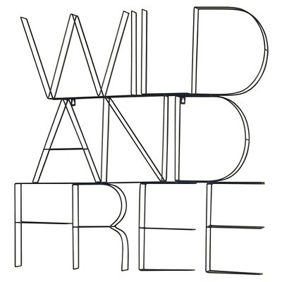 Wild and Free Wire Wall Decor - Pillowfort™ | Target