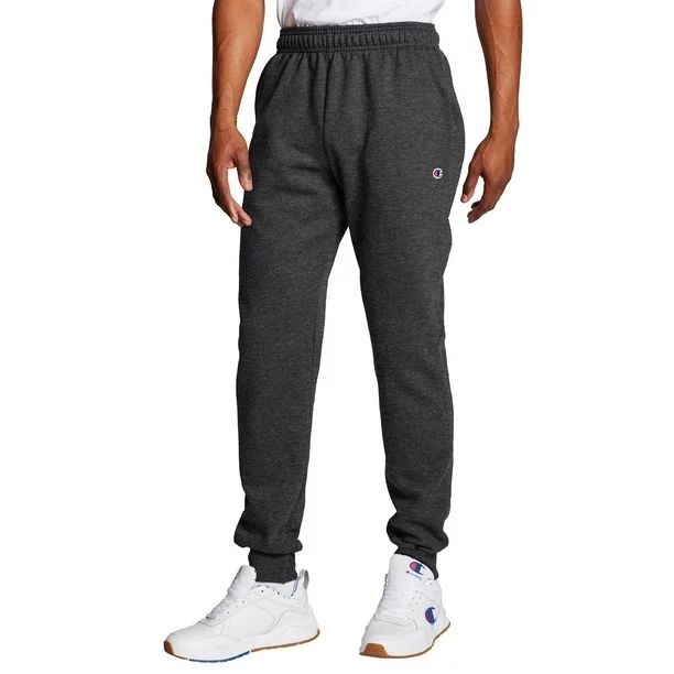 Champion Men's Powerblend Sweats Retro Jogger Pants, up to Size 2XL | Walmart (US)